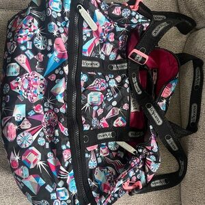 LeSportsac X Jeremy Ville Gem Print Duffle